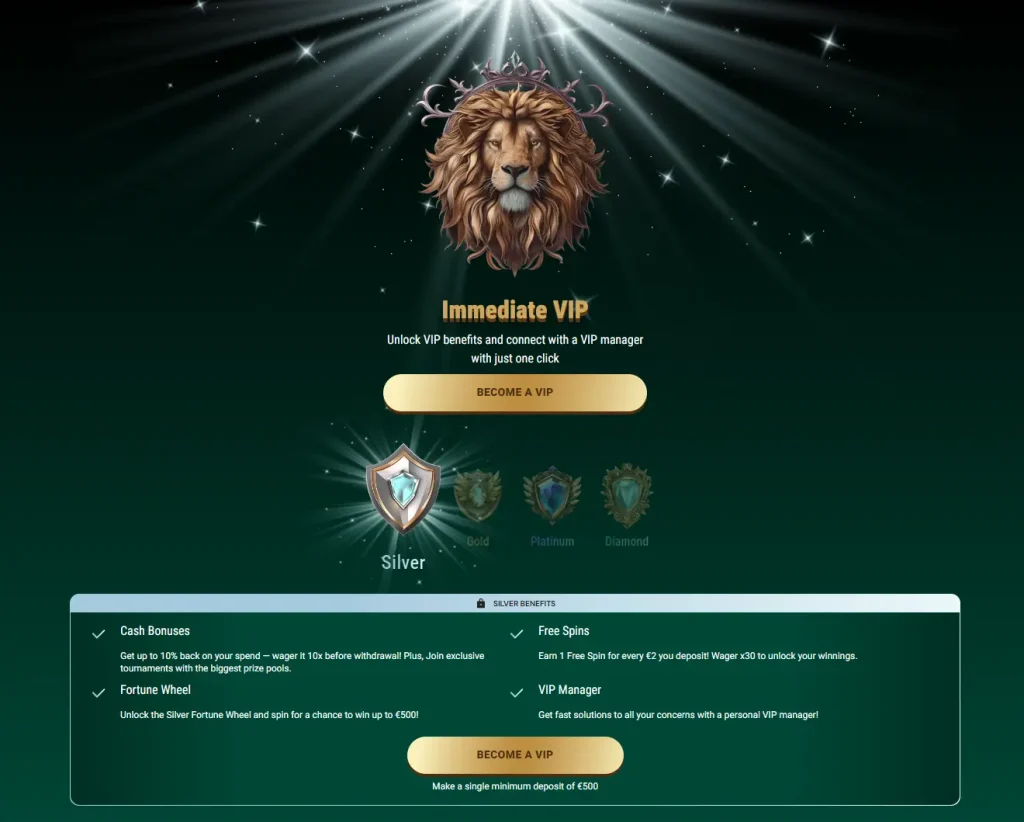 Richard Casino VIP